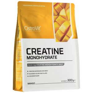 Creatine Monohydrate Powder - Манго 300 гр | OstroVit