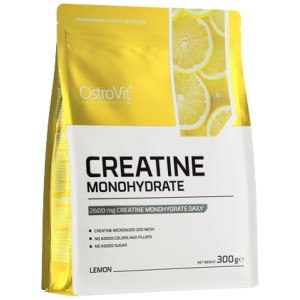 Creatine Monohydrate Powder - Лимон 300 гр | OstroVit
