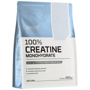 Creatine Monohydrate Powder - Неовкусен 300 гр | OstroVit