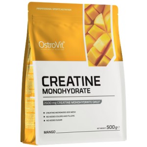 Creatine Monohydrate Powder - Манго 500 гр | OstroVit