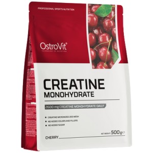 Creatine Monohydrate Powder - Череша 500 гр | OstroVit