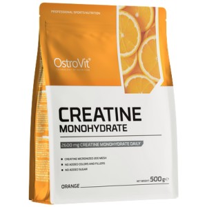 Creatine Monohydrate Powder - Портокал 500 гр | OstroVit
