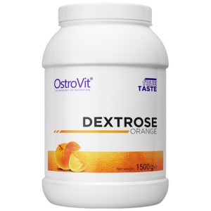 Dextrose - Портокал 1500 гр | OstroVit