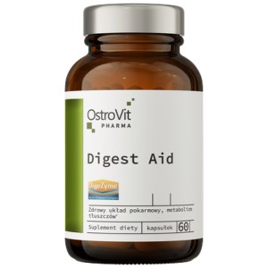Digest Aid 60 капсули | OstroVit Digest Aid 60 капсули | OstroVit