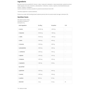 EAA Powder - Грейпфрут 200 гр | OstroVit