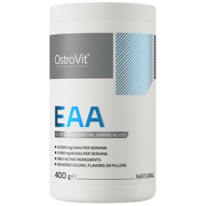 EAA Powder - Неовкусен 400 гр | OstroVit