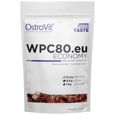 Economy WPC 80.eu - Ванилия 700 гр | OstroVit