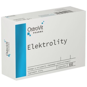 Electrolytes Caps 60 капсули | OstroVit