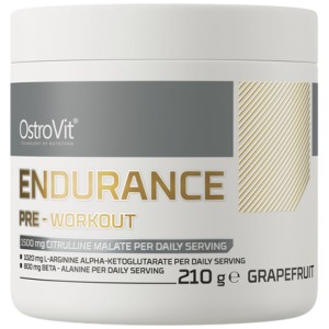 Endurance Pre-Workout - Грейпфрут 210 гр | OstroVit