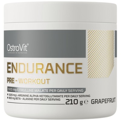 Endurance Pre-Workout - Грейпфрут 210 гр | OstroVit