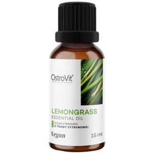 Essential Lemongrass Oil 15 мл | OstroVit