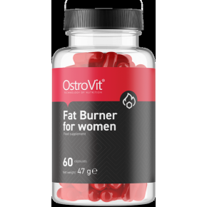 Fat Burner for Women 60 капсули | OstroVit