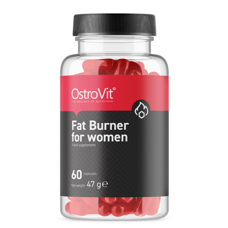 Fat Burner for Women 60 капсули | OstroVit