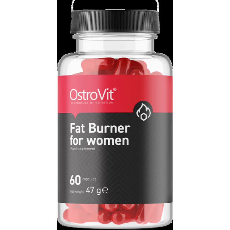 Fat Burner for Women 60 капсули | OstroVit Fat Burner for Women 60 капсули | OstroVitУспешно се бори с излишните килограми
Поддържа кръвната захар под контрол
Регулира нивата на лошия холестерол в организма
Фет Бърнър за Жени на капсули е на Fat Burner for Women 60 капсули | OstroVit Успешно се бори с излишните килограми Поддържа кръвната захар под контрол Регулира нивата на лошия холестерол в организма Фет Бърнър за Жени на капсули е на Fat Burner for Women 60 капсули | OstroVit Успешно се