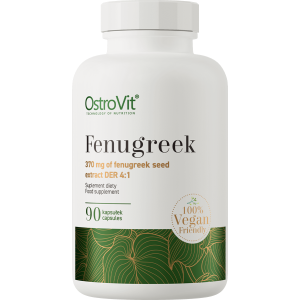 Fenugreek 370 мг 4:1 Seed Extract 90 капсули | OstroVit