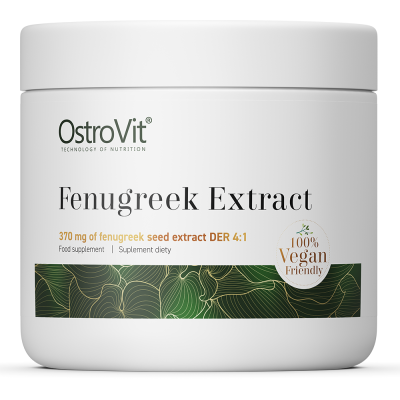 Fenugreek Extract Powder 100 гр | OstroVit Fenugreek Extract Powder 100 гр | OstroVit