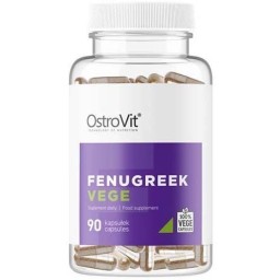 Fenugreek 600 мг 90 веге капсули | OstroVit