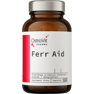 Ferr Aid 60 капсули | OstroVit