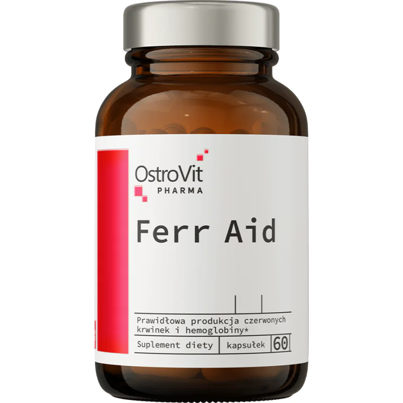 Ferr Aid 60 капсули | OstroVit Ferr Aid 60 капсули | OstroVit