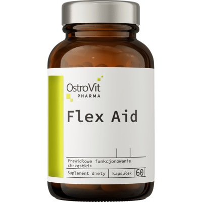 Flex Aid 60 капсули | OstroVit