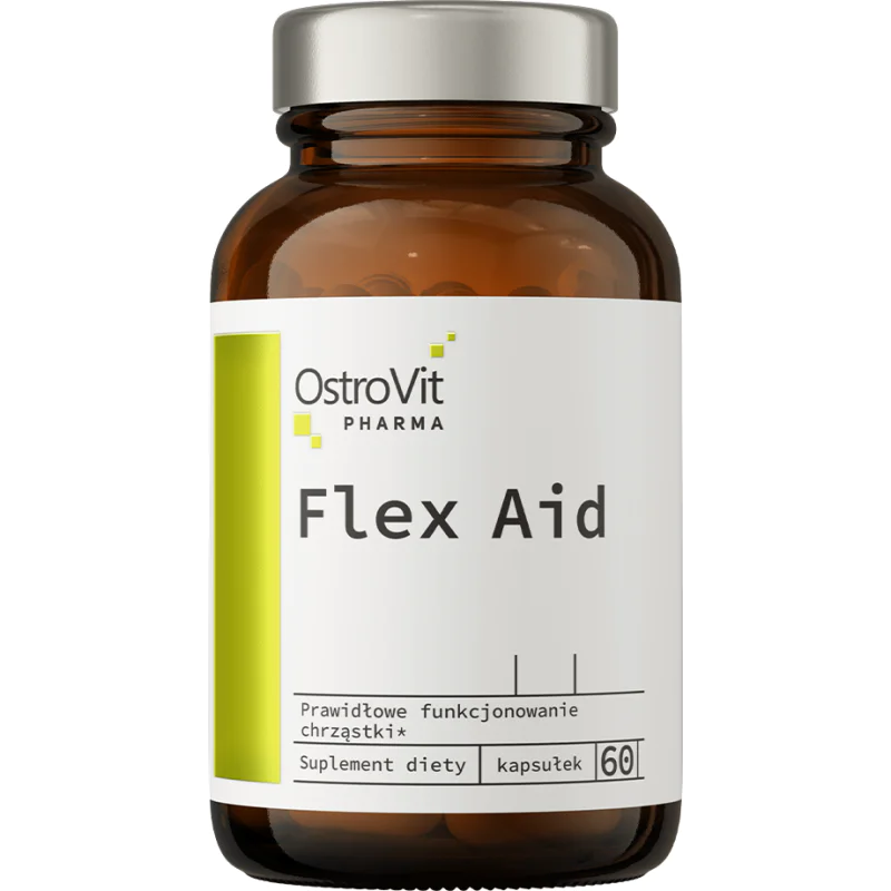 Flex Aid 60 капсули | OstroVit
