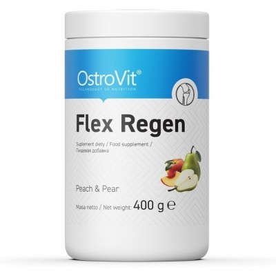 Flex Regen Powder 400 гр | OstroVit Flex Regen Powder 400 гр | OstroVit Помага за укрепване на стави, сухожилия, хрущяли и връзки Допринася за възстановяване след нараняване и травми Подпомага синтеза на колаген и съединителна тъкан Flex Regen Flex Regen Powder 400 гр | OstroVit Помага за укрепване на стави, сухожилия, хрущяли и връзки Допринася за възстановяване след нараняване и травми Подпомага синтеза на колаген и съединителна тъкан Flex Reg Flex Regen Powder 400 гр | OstroVit Помага за укр