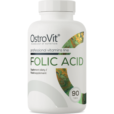 Folic Acid 90 таблетки | OstroVit