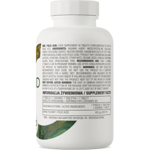 Folic Acid 90 таблетки | OstroVit