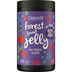 Forest Fruit Jelly No Added Sugar 1000 гр | OstroVit