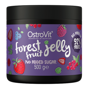 Forest Fruit Jelly No Added Sugar 500 гр | OstroVit