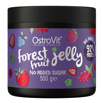 Forest Fruit Jelly No Added Sugar 500 гр | OstroVit