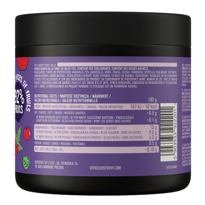 Forest Fruit Jelly No Added Sugar 500 гр | OstroVit
