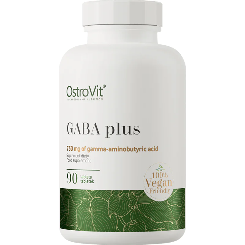 GABA Plus 90 таблетки | OstroVit GABA Plus 90 таблетки | OstroVit
