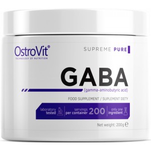 GABA Powder 200 грама | OstroVit GABA Powder 200 грама | OstroVit