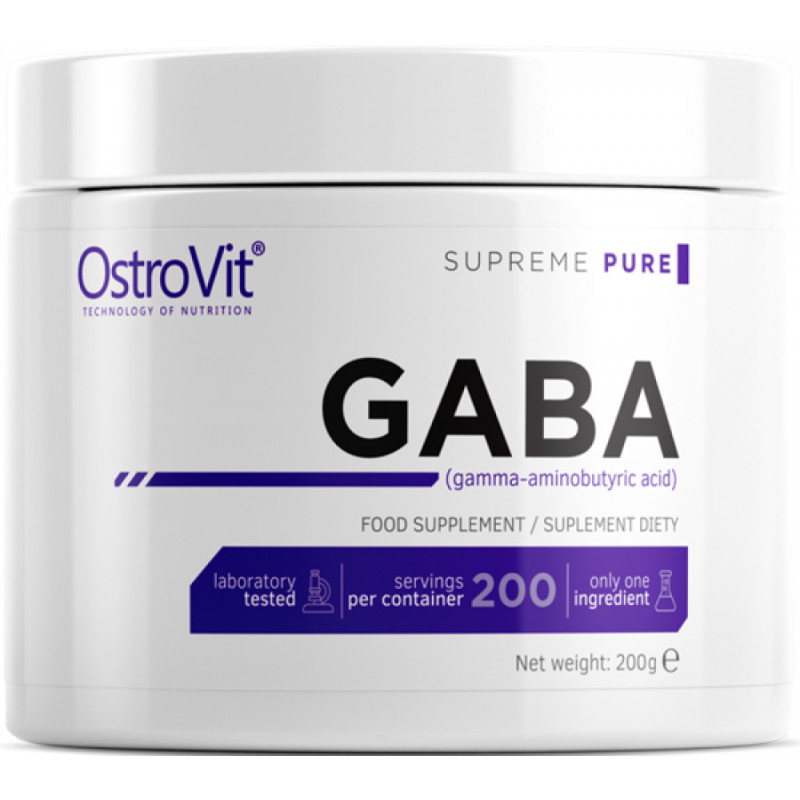GABA Powder 200 грама | OstroVit