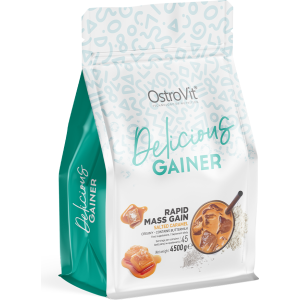 GainLicious Rapid Mass Gain - Бял шоколад с кокос 4500 гр | OstroVit
