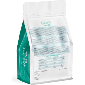 GainLicious Rapid Mass Gain - Бял шоколад с кокос 4500 гр | OstroVit
