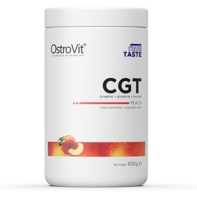 GCT Powder (Creatine + Glutamine + Taurine) 600 гр | OstroVit GCT Powder (Creatine + Glutamine + Taurine) 600 гр | OstroVitУвеличава анаболния отговор на тялото Ви
Има антикатаболен ефект
Може да подпомогне процесите на регенерация на организма GCT Powder (Creatine + Glutamine + Taurine) 600 гр | OstroVit Увеличава анаболния отговор на тялото Ви Има антикатаболен ефект Може да подпомогне процесите на регенерация на организма Увеличава силата по в GCT Powder (Creatine + Glutamine + Taurine) 600 г