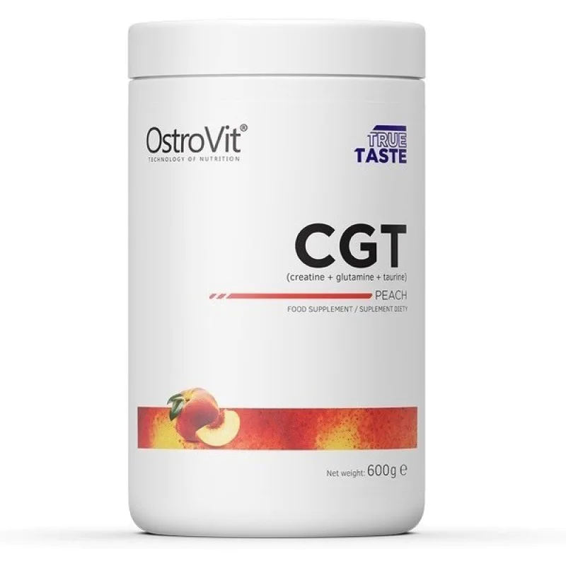 GCT Powder (Creatine + Glutamine + Taurine) 600 гр | OstroVit GCT Powder (Creatine + Glutamine + Taurine) 600 гр | OstroVitУвеличава анаболния отговор на тялото Ви
Има антикатаболен ефект
Може да подпомогне процесите на регенерация на организма GCT Powder (Creatine + Glutamine + Taurine) 600 гр | OstroVit Увеличава анаболния отговор на тялото Ви Има антикатаболен ефект Може да подпомогне процесите на регенерация на организма Увеличава силата по в GCT Powder (Creatine + Glutamine + Taurine) 600 г