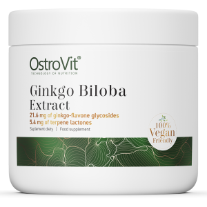 Ginkgo Biloba Extract Powder 50 гр | OstroVit