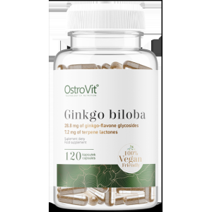 Ginkgo Biloba 120 мг 120 веге капсули | OstroVit