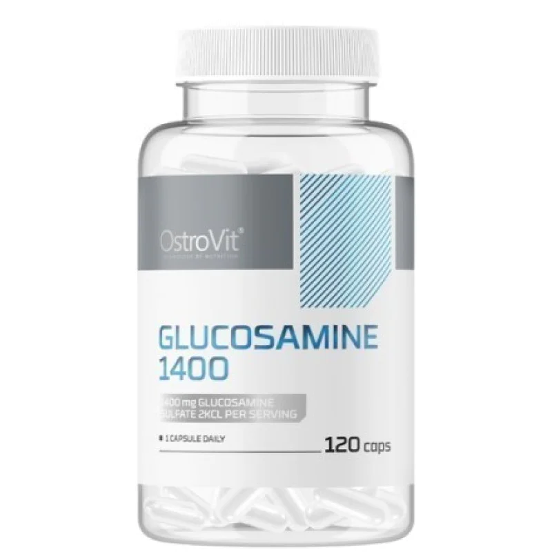 Glucosamine 1400 120 капсули | OstroVit Glucosamine 1400 120 капсули | OstroVit