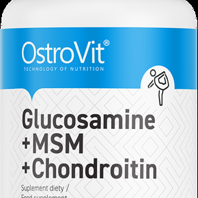 Glucosamine + MSM + Chondroitin 90 таблетки | OstroVit