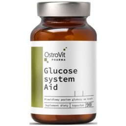 Glucose System Aid 90 капсули | OstroVit Glucose System Aid 90 капсули | OstroVit