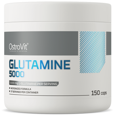 Glutamine 5000 150 капсули | OstroVit
