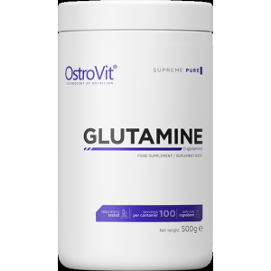 Glutamine Powder - Неовкусен 500 гр | OstroVit