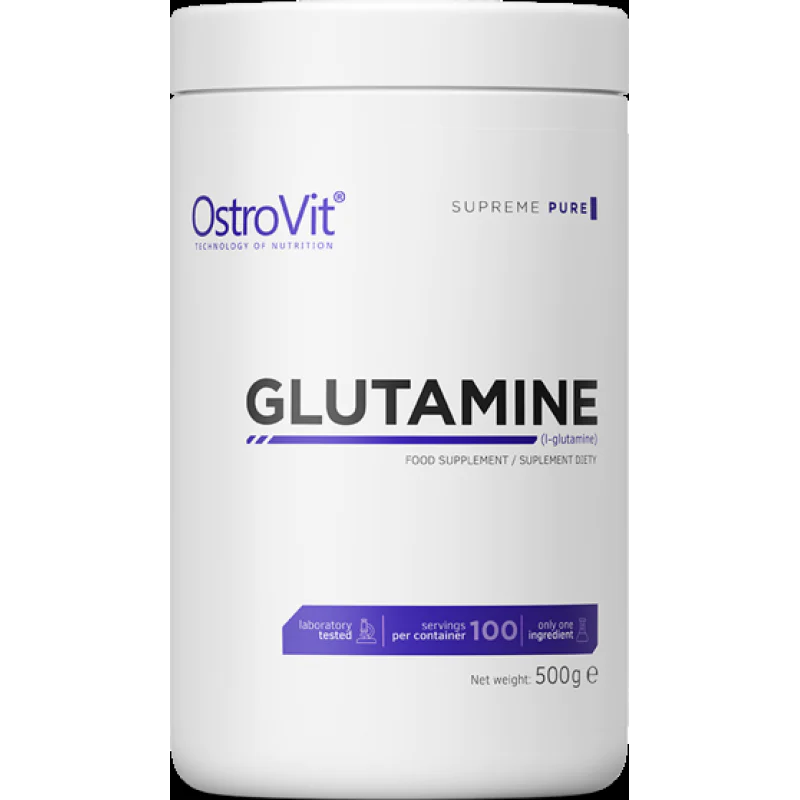 Glutamine Powder 500 гр | OstroVit Glutamine Powder 500 гр | OstroVitДейства антикатаболно върху клетките
Подобрява ресинтеза на мускулен гликоген
Намалява значително времето за регенерация след тежки тренировки
Подпомага имунната система и ч Glutamine Powder 500 гр | OstroVit Действа антикатаболно върху клетките Подобрява ресинтеза на мускулен гликоген Намалява значително времето за регенерация след тежки тренировки Подпомага имунната система Glutamine Powder 500 гр | OstroVit Действа антикат
