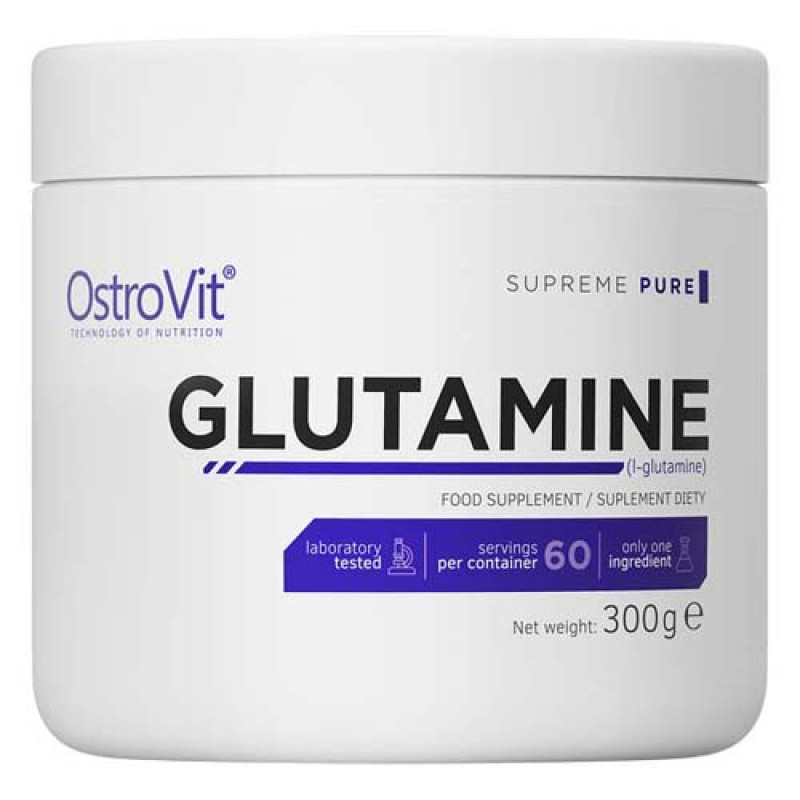 Glutamine Powder 300 гр | OstroVit