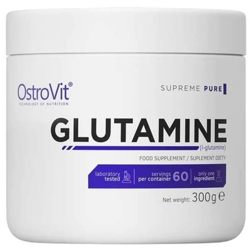 Glutamine Powder 300 гр | OstroVit Glutamine Powder 300/500 гр | OstroVitДейства антикатаболно върху клетките
Подобрява ресинтеза на мускулен гликоген
Намалява значително времето за регенерация след тежки тренировки
Подпомага имунната система Glutamine Powder 300/500 гр | OstroVit Действа антикатаболно върху клетките Подобрява ресинтеза на мускулен гликоген Намалява значително времето за регенерация след тежки тренировки Подпомага имунната сист Glutamine Powder 300/500 гр | OstroVit Действа ан