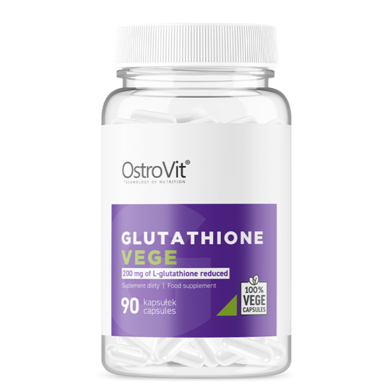 Glutathione 200 мг 90 веге капсули | OstroVit